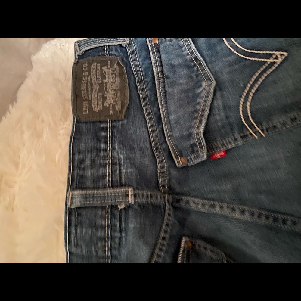 Levi Silver Tab Jeans Size 32 wide 30 Long